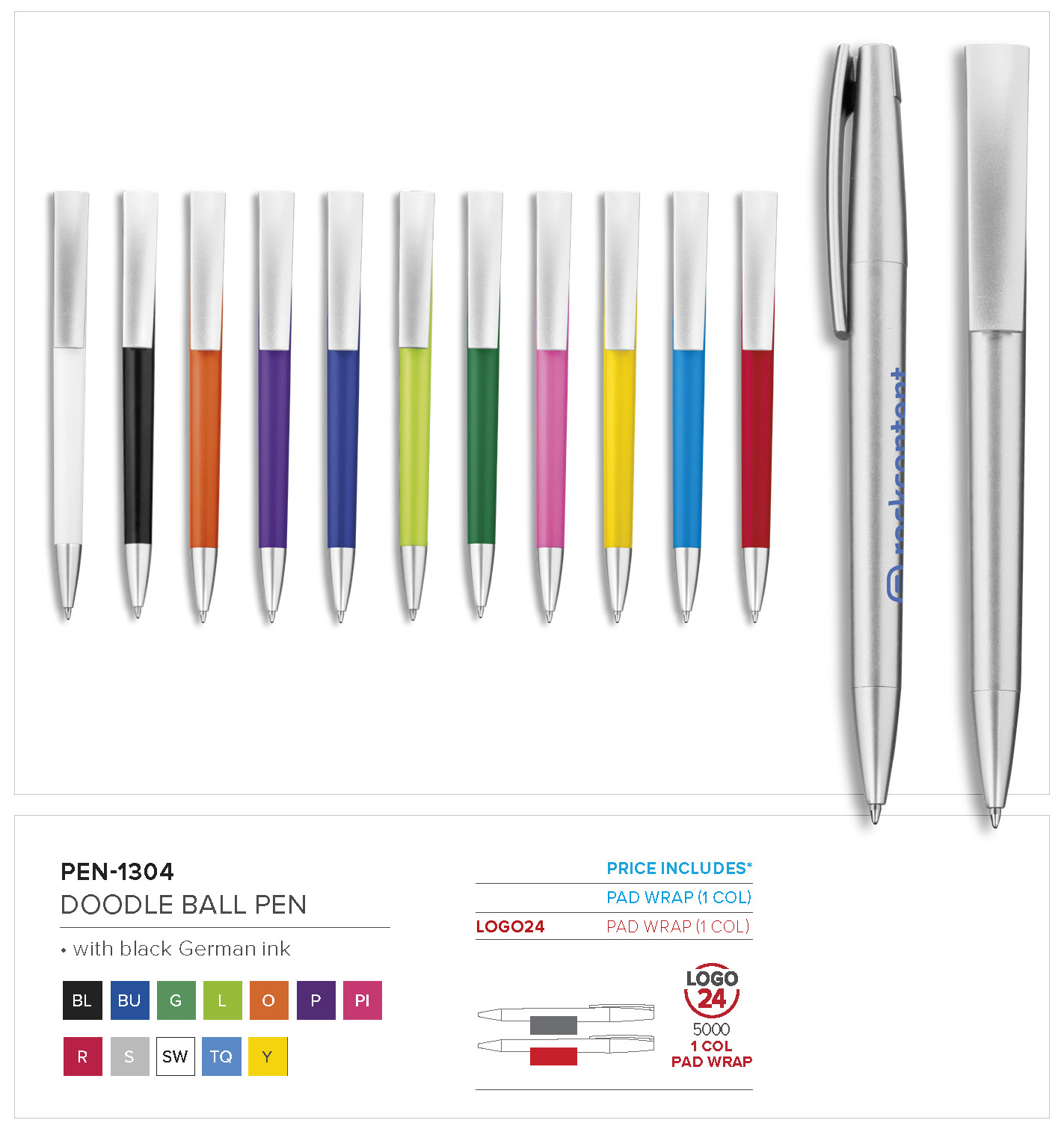 Doodle Ball Pen